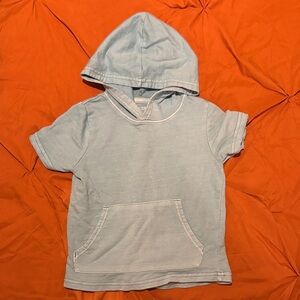 Okie Dokie Sky Blue Kids Hoodie T-Shirt